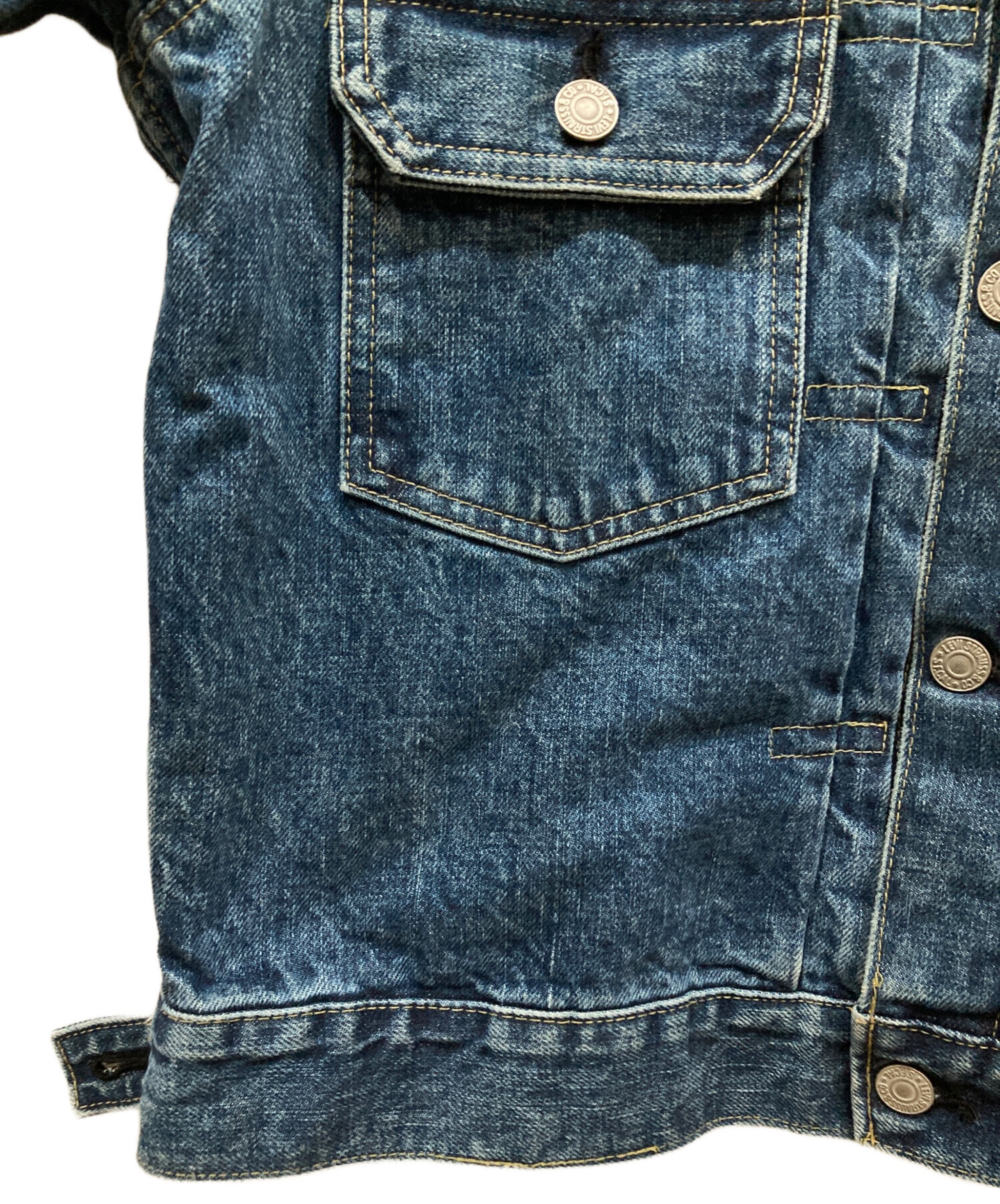 中古・古着通販】LEVI'S (リーバイス) 71507XXデニムジャケット