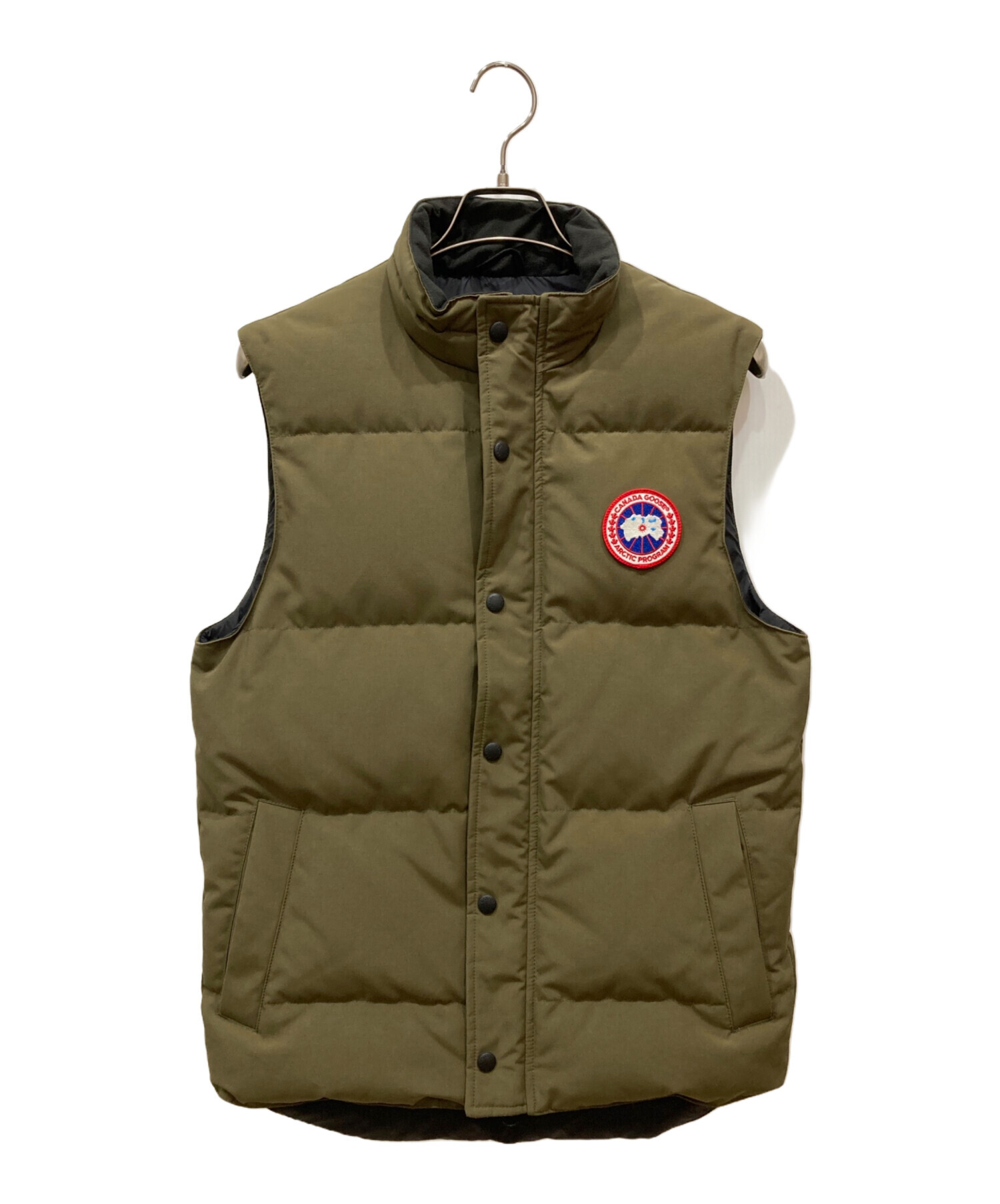 中古・古着通販】CANADA GOOSE (カナダグース) GARSON VEST ミリタリー