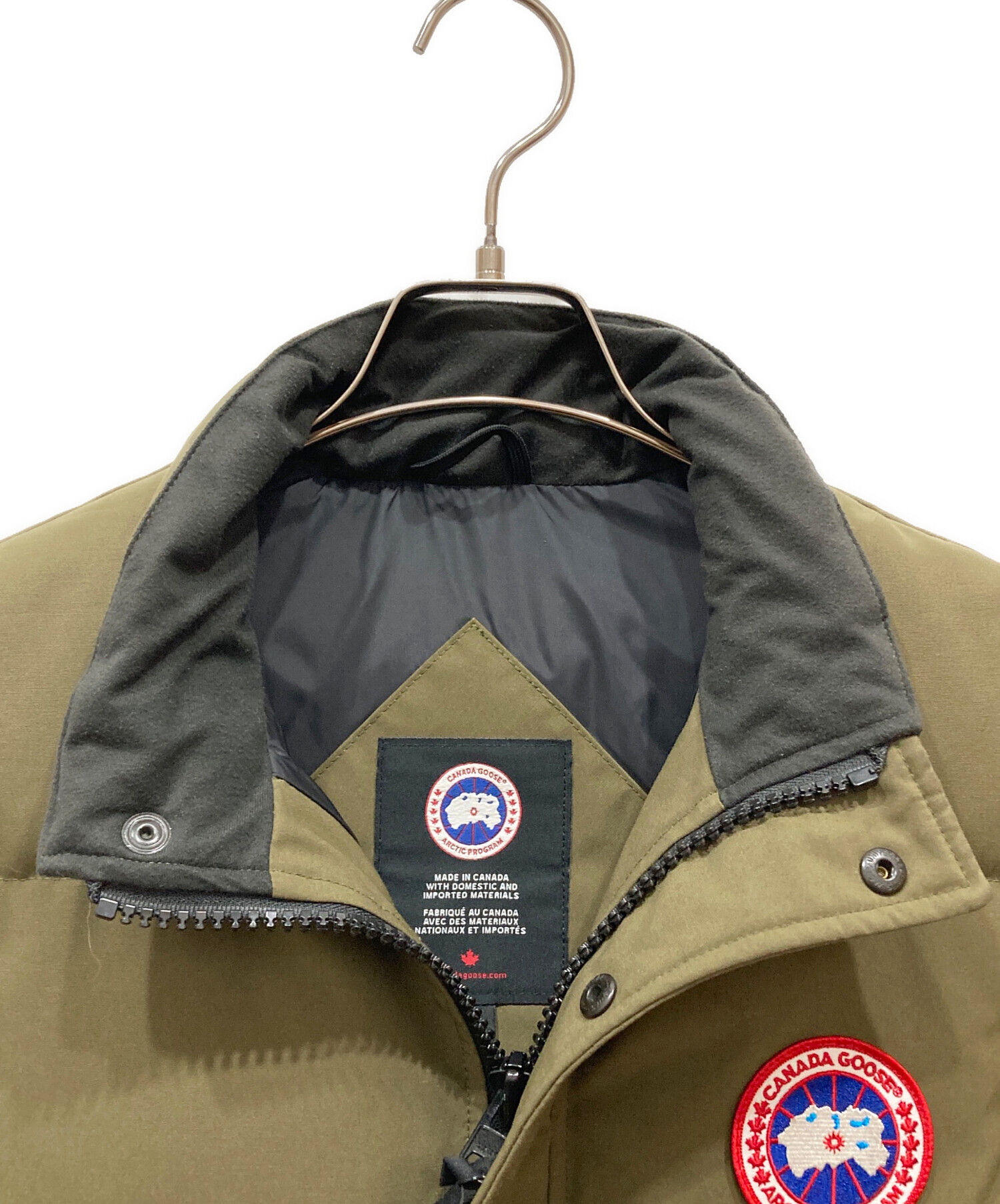 中古・古着通販】CANADA GOOSE (カナダグース) GARSON VEST ミリタリー 