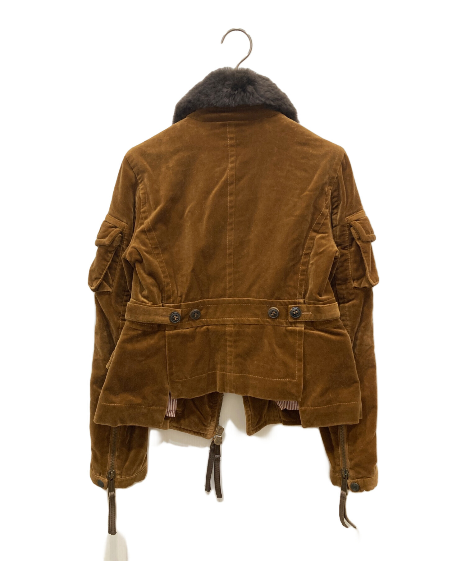 中古・古着通販】DSQUARED2 (ディースクエアード) 襟コーデュロイ 