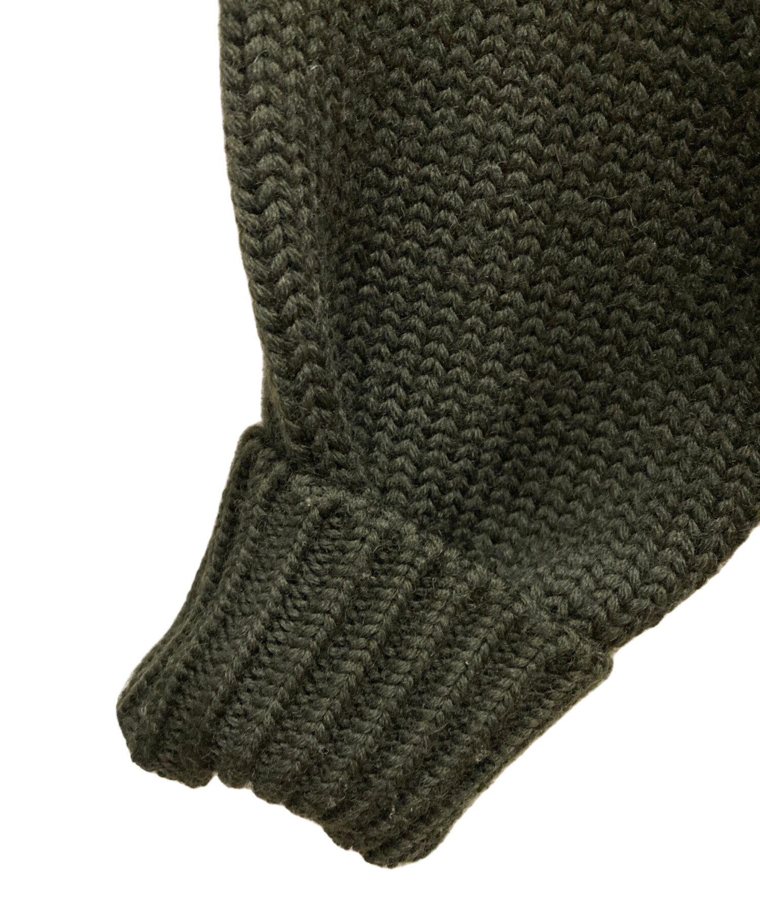 未使用品 Polo Ralph Lauren ポロラルフローレン ウール 迷彩 ポロ ラルフローレン キッズ ボーイズ ポニー刺繍 迷彩 長袖