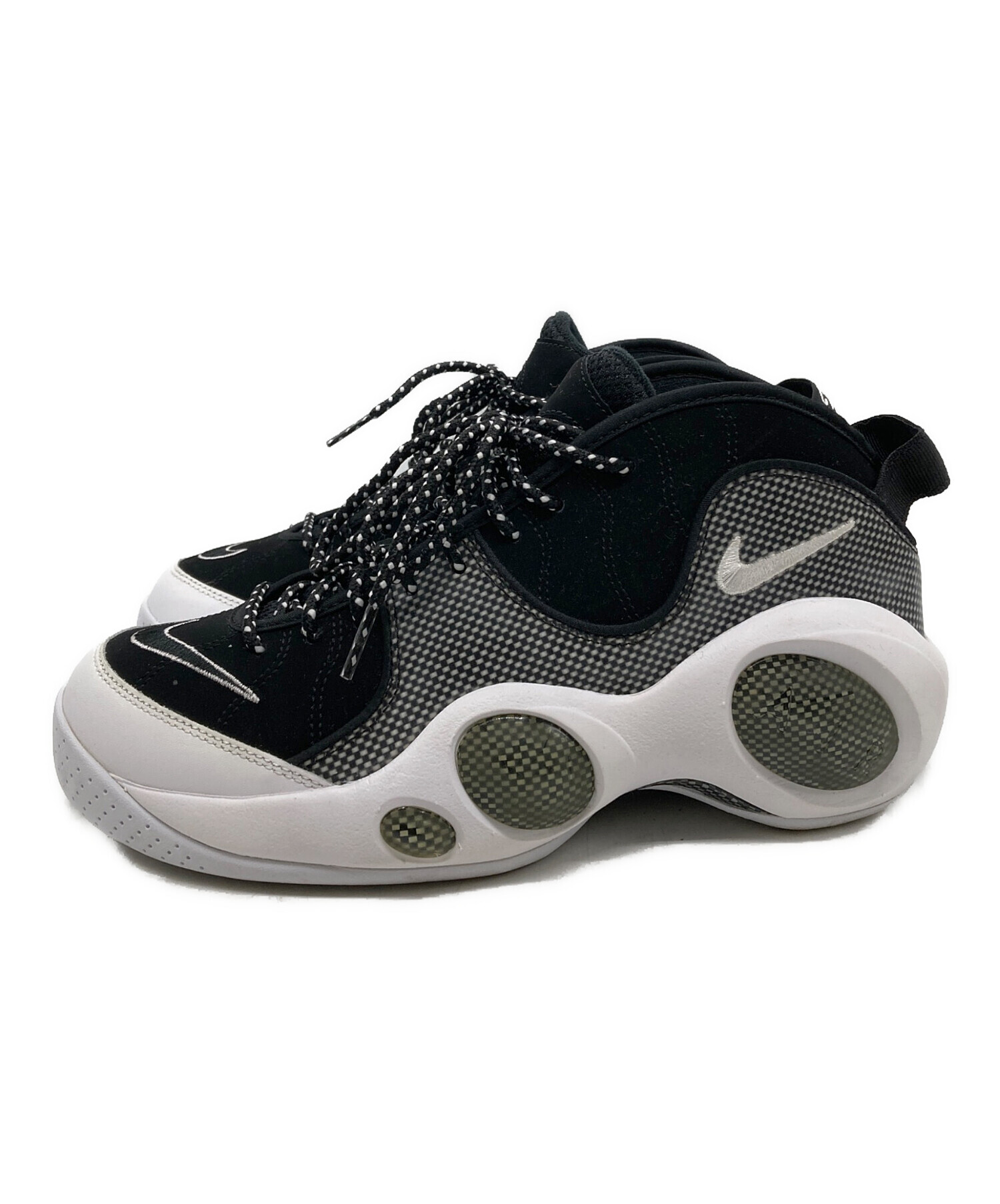 中古・古着通販】NIKE (ナイキ) AIR ZOOM FLIGHT 95 SE ブラック 