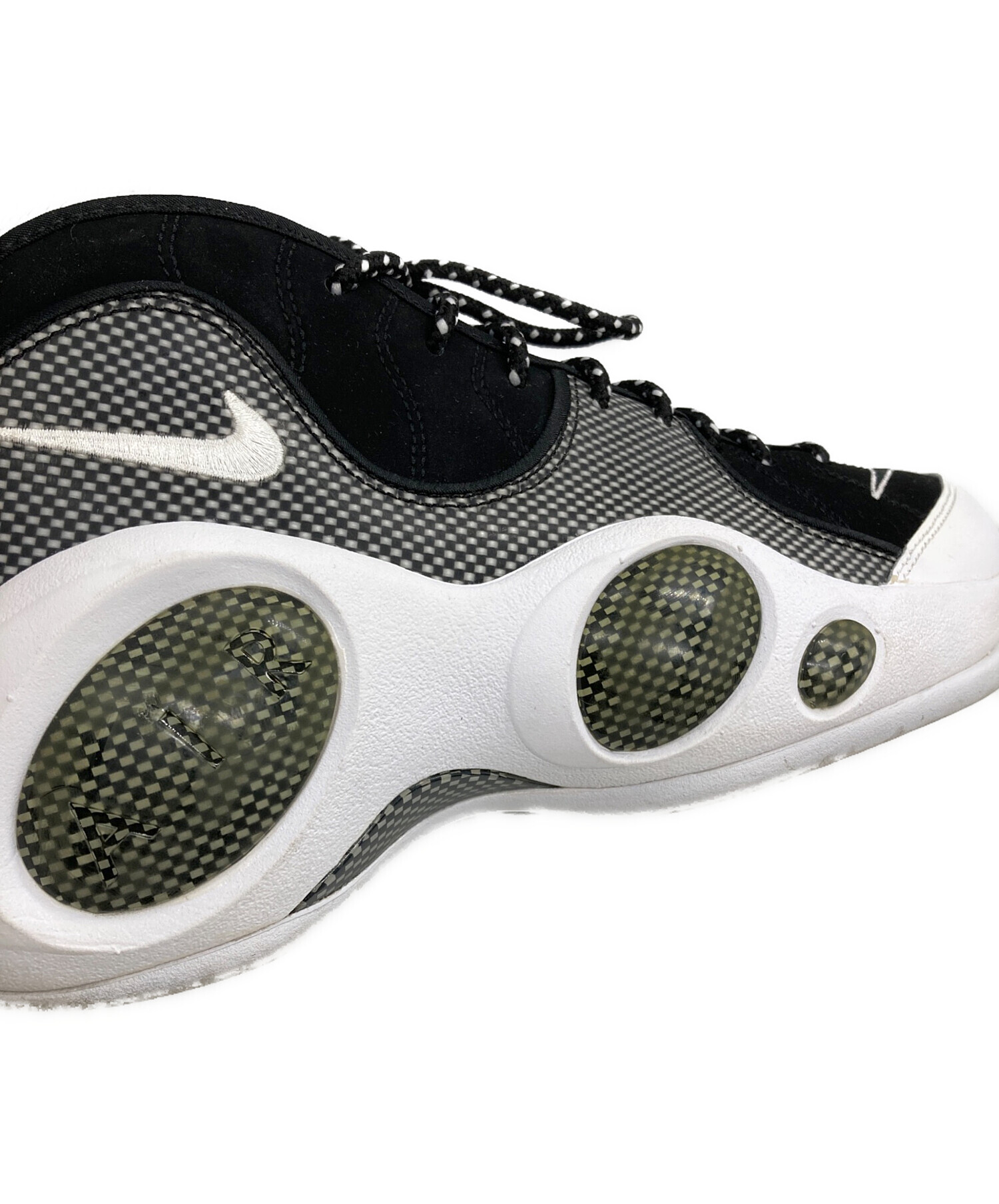 中古・古着通販】NIKE (ナイキ) AIR ZOOM FLIGHT 95 SE ブラック 