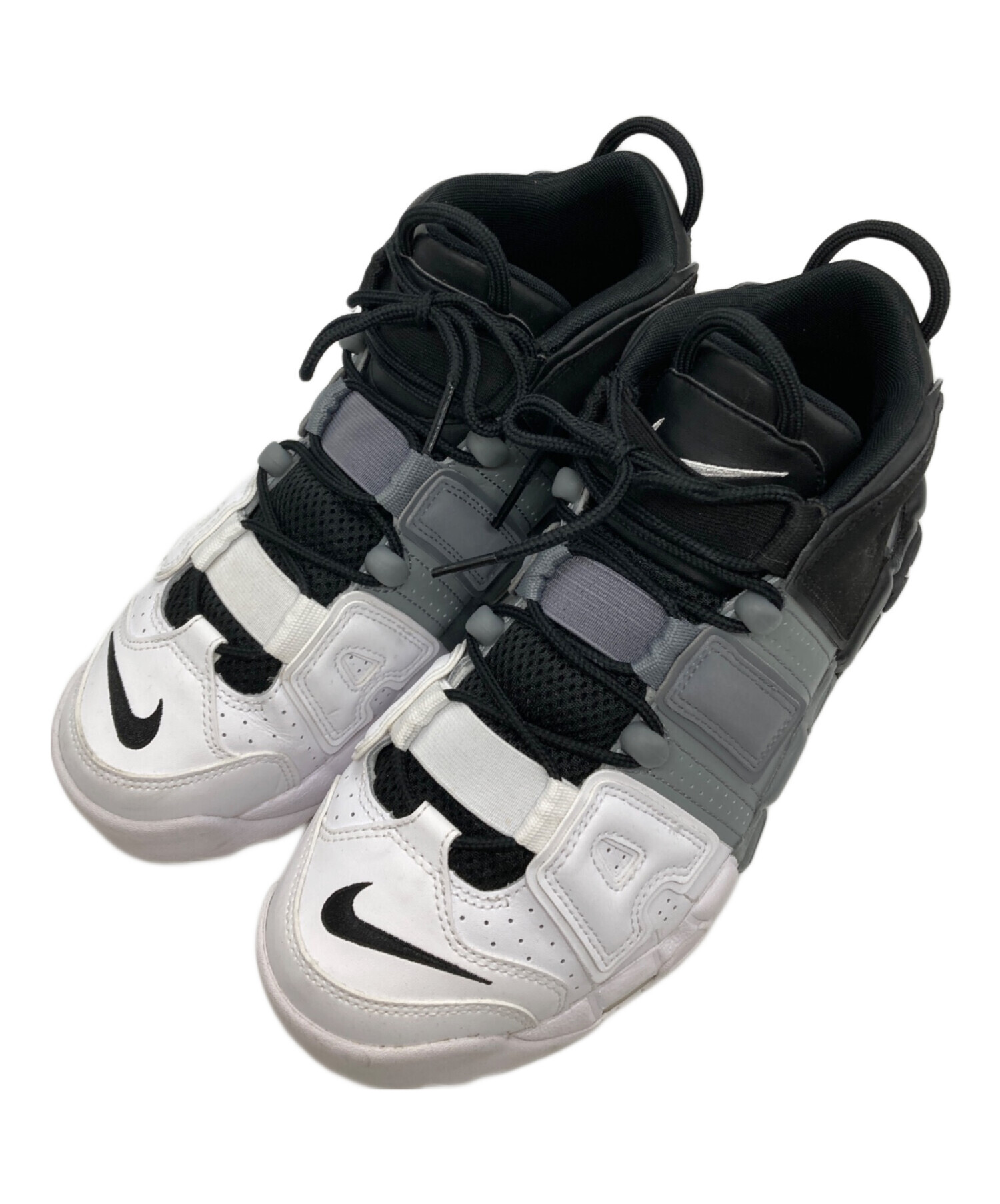 中古・古着通販】NIKE (ナイキ) AIR MORE UPTEMPO ブラック