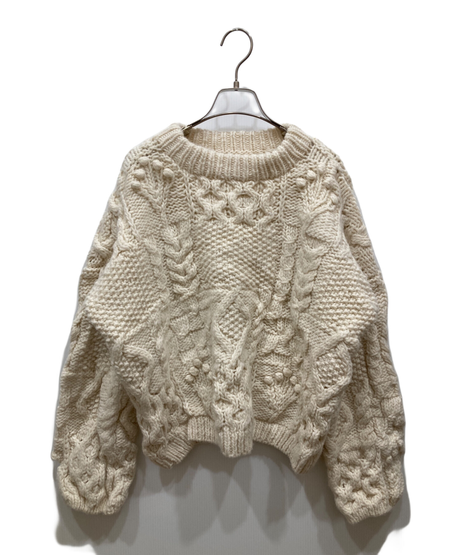 中古・古着通販】TODAYFUL (トゥデイフル) Pattern Hand Knit 中古・古着通販】TODAYFUL (トゥデイフル) Pattern Hand Knit