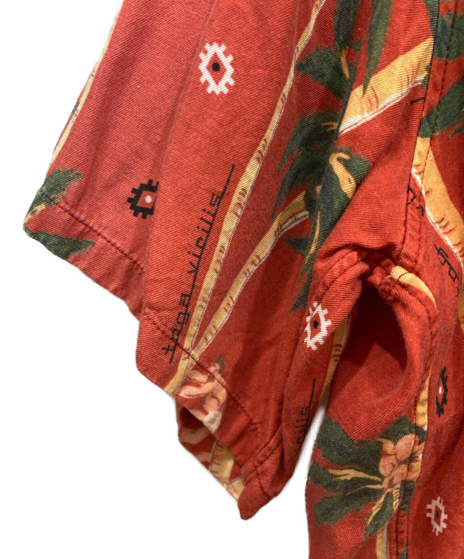 中古・古着通販】TOGA VIRILIS (トーガ ビリリース) アロハシャツ