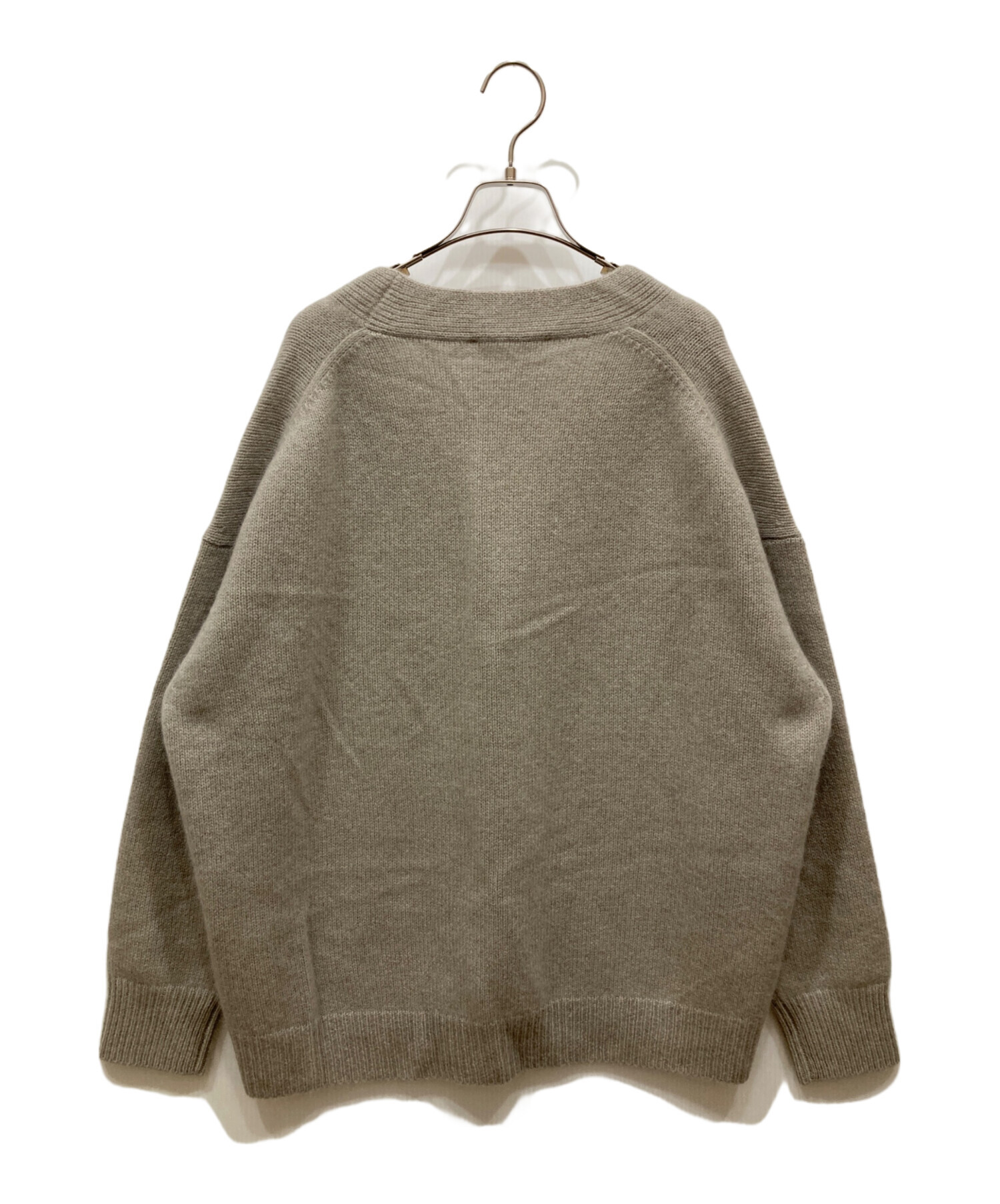 中古・古着通販】BEARDSLEY (ビアズリー) ホワイトヤクカーディガン