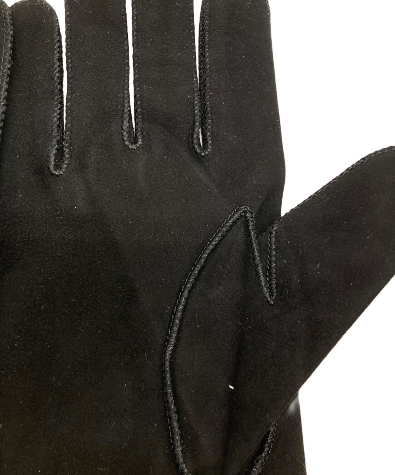 Christian Dior　レザーグローブ　手袋 中古・古着通販】Christian Dior (クリスチャン ディオール) レザー