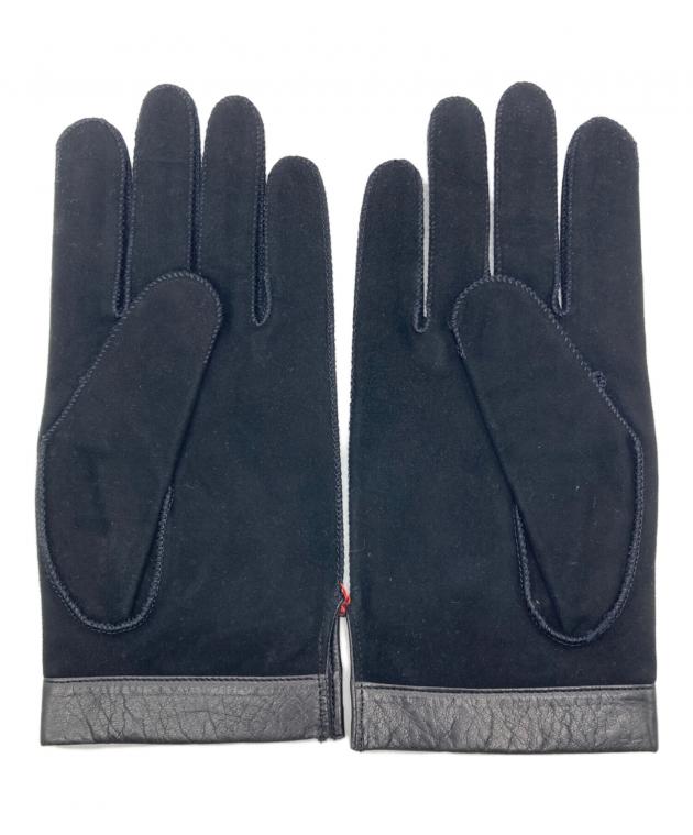 未使用 ChristianDior ディオール カナージュ手袋 グローブ レザー 中古・古着通販】Christian Dior (クリスチャン ディオール) レザー
