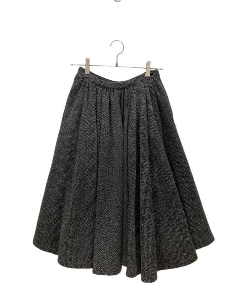 【希少】トリココムデギャルソン 変形 ライトウール ギャザー 巻きスカート 希少】トリココムデギャルソン 変形 ライトウール ギャザー 巻きスカート