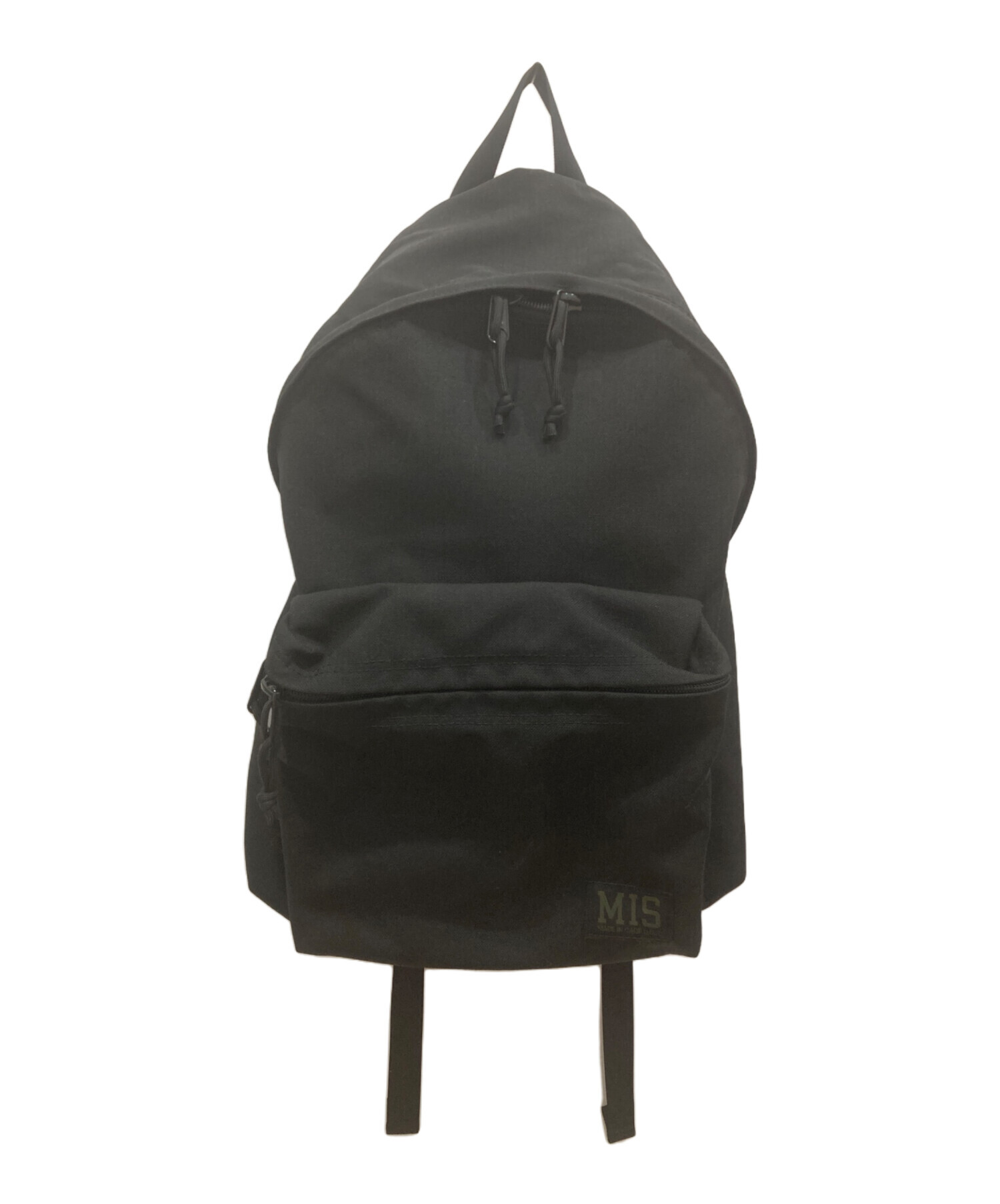 中古・古着通販】MIS (エムアイエス) バックパック ブラック｜ブランド 