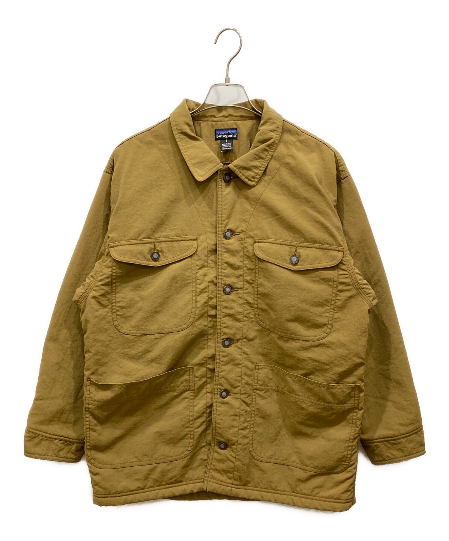 中古・古着通販】Patagonia (パタゴニア) Work Range Coat ブラウン