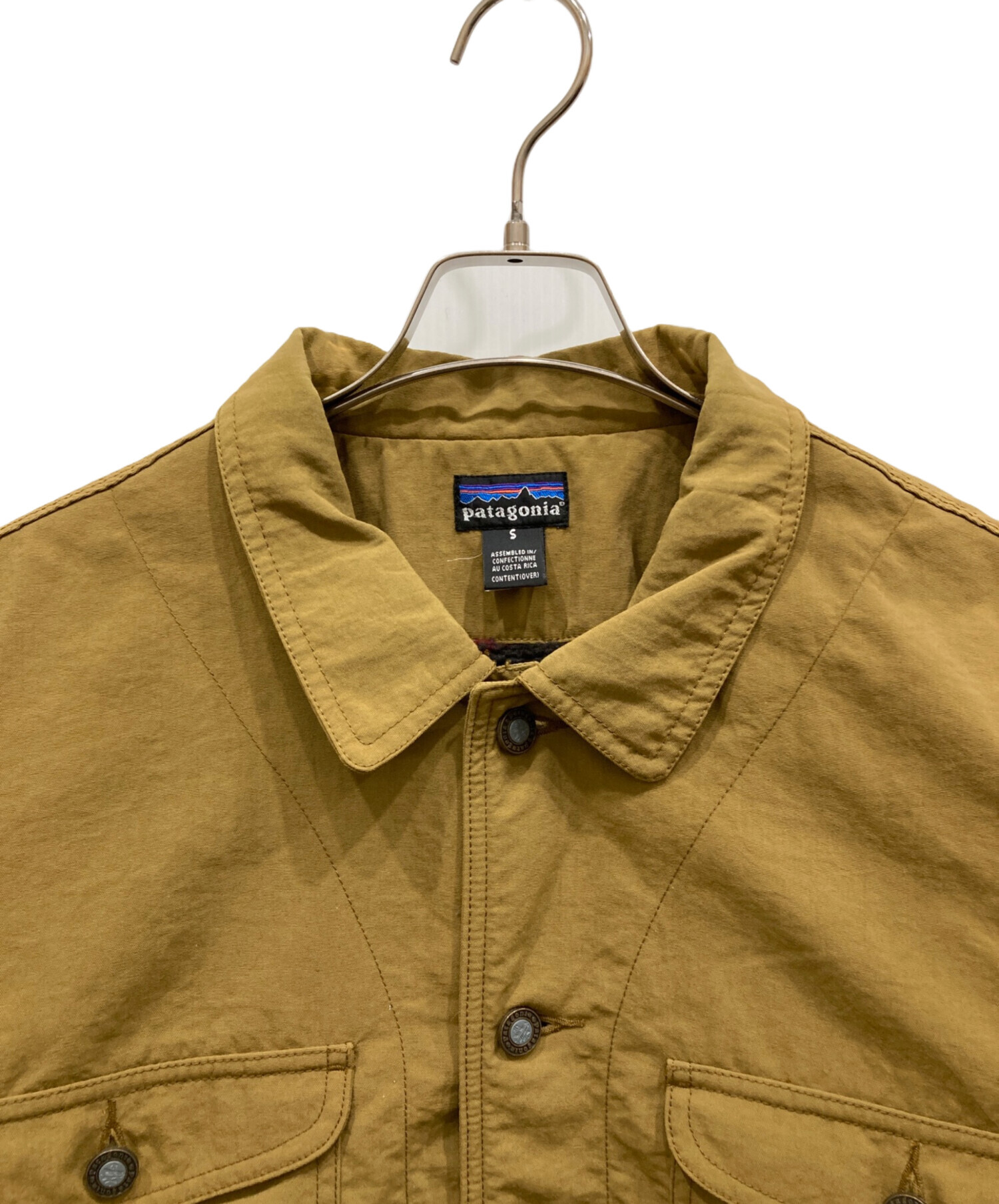 中古・古着通販】Patagonia (パタゴニア) Work Range Coat ブラウン