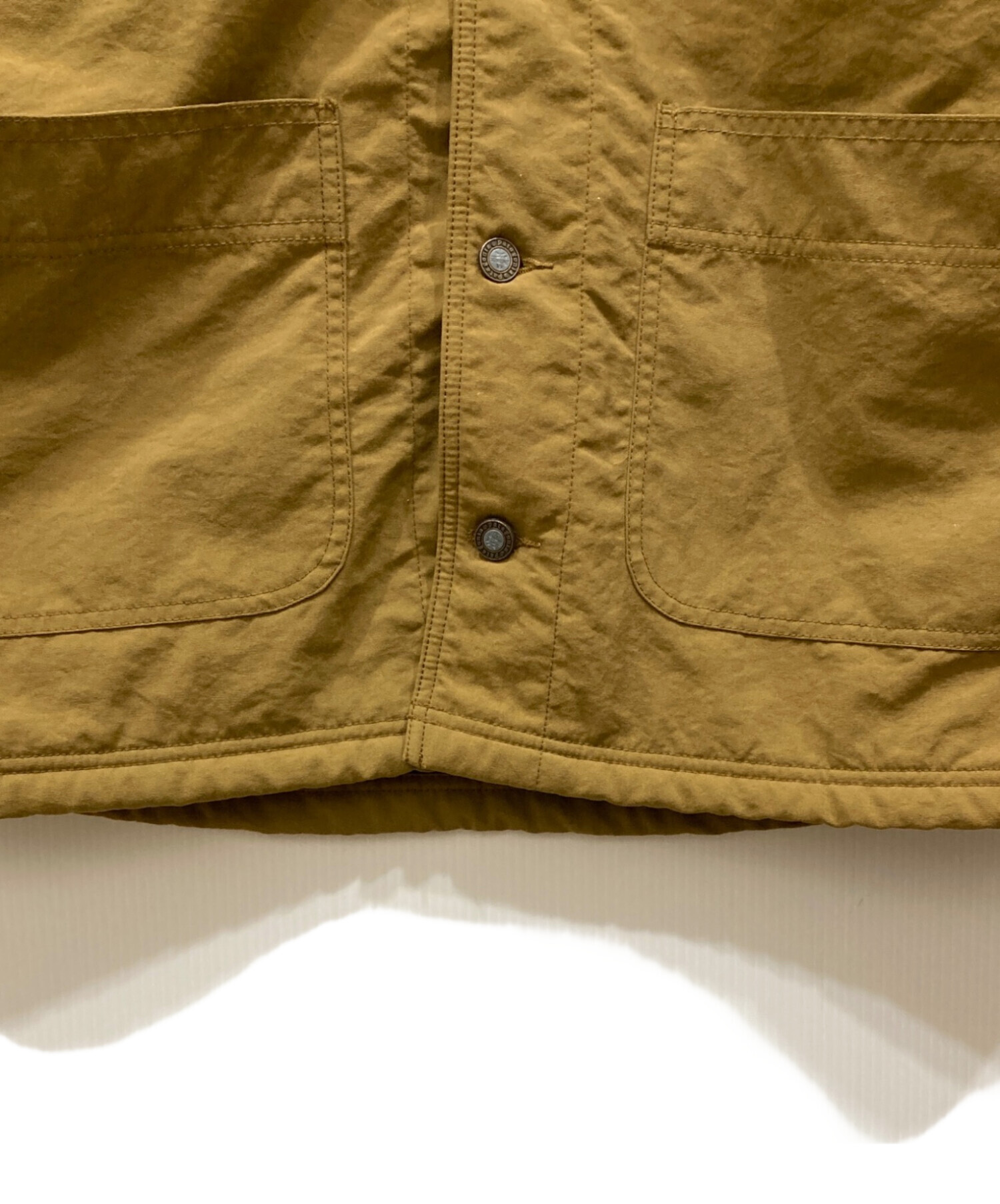 中古・古着通販】Patagonia (パタゴニア) Work Range Coat ブラウン