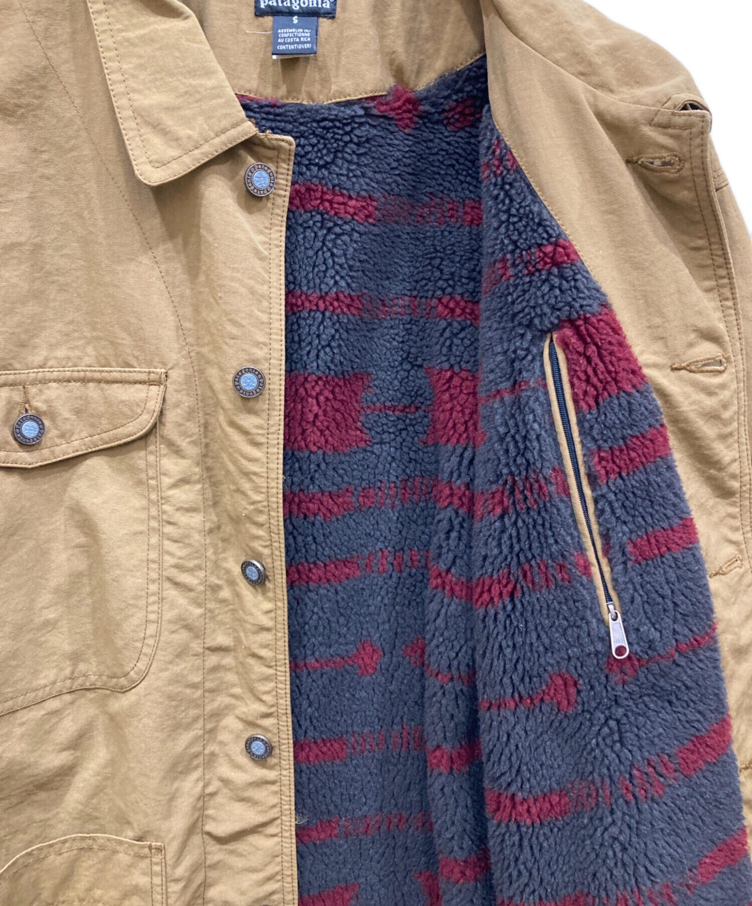 中古・古着通販】Patagonia (パタゴニア) Work Range Coat ブラウン