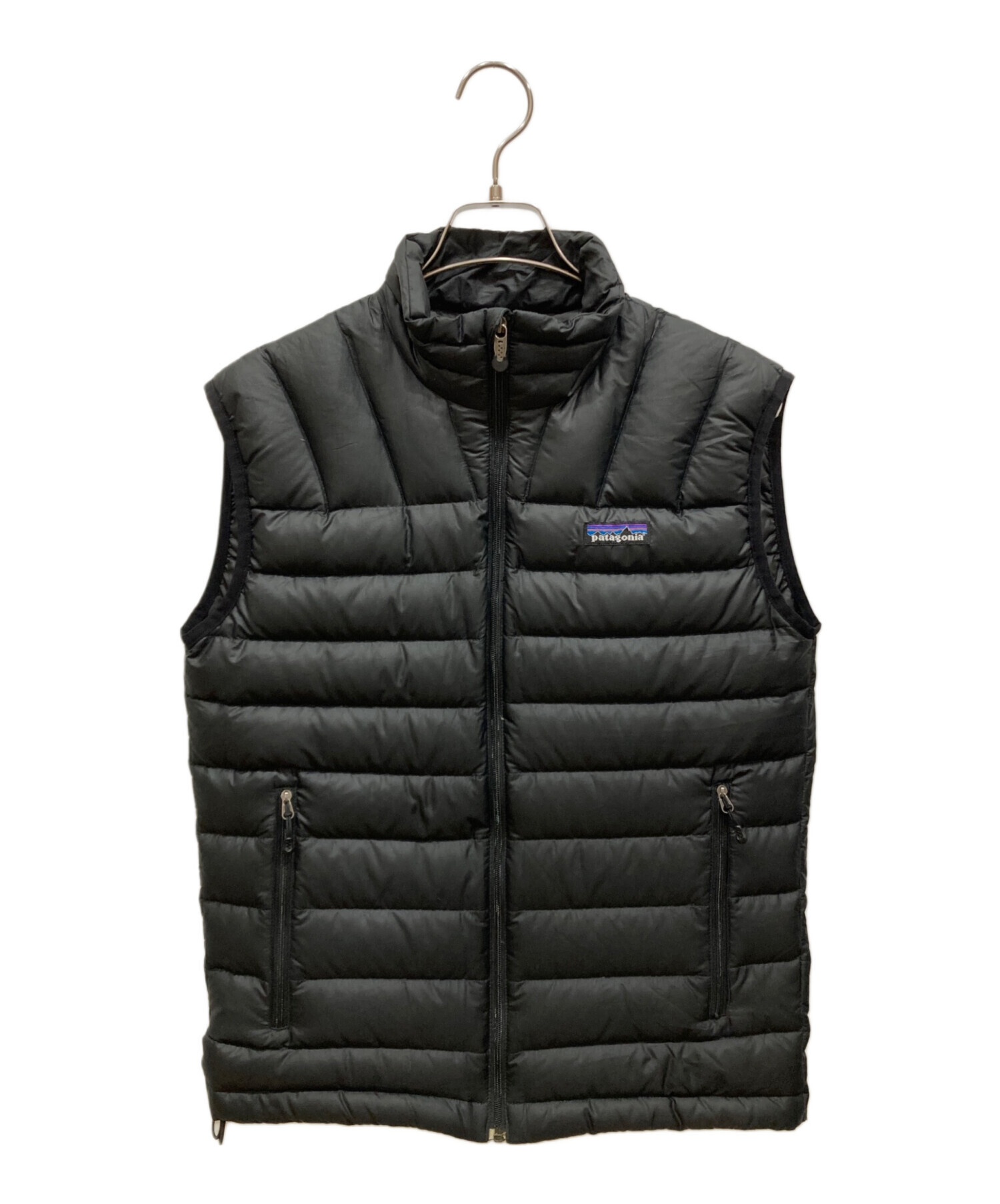 中古・古着通販】Patagonia (パタゴニア) グースダウンベスト ブラック