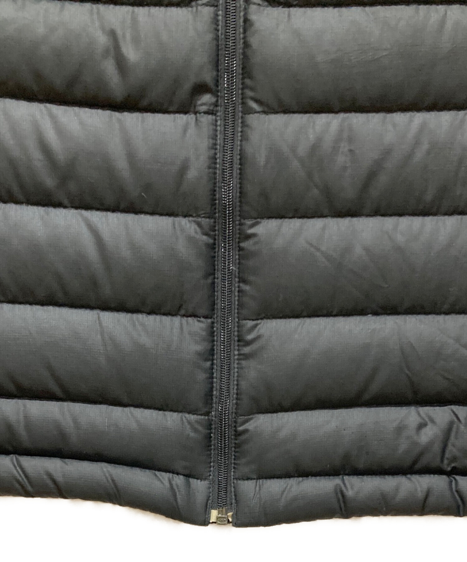 中古・古着通販】Patagonia (パタゴニア) グースダウンベスト ブラック