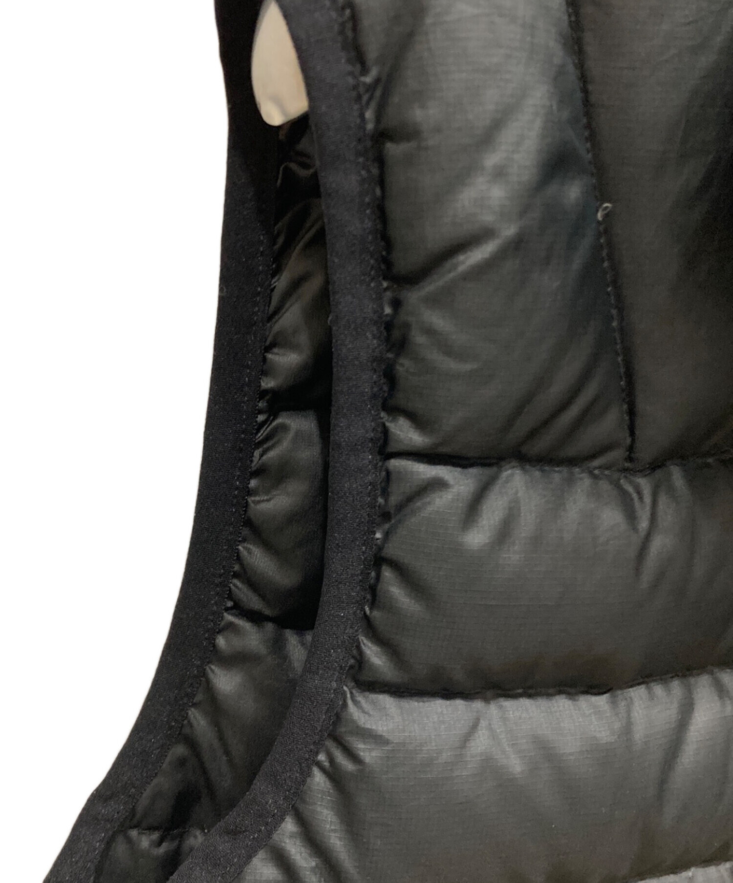 中古・古着通販】Patagonia (パタゴニア) グースダウンベスト ブラック