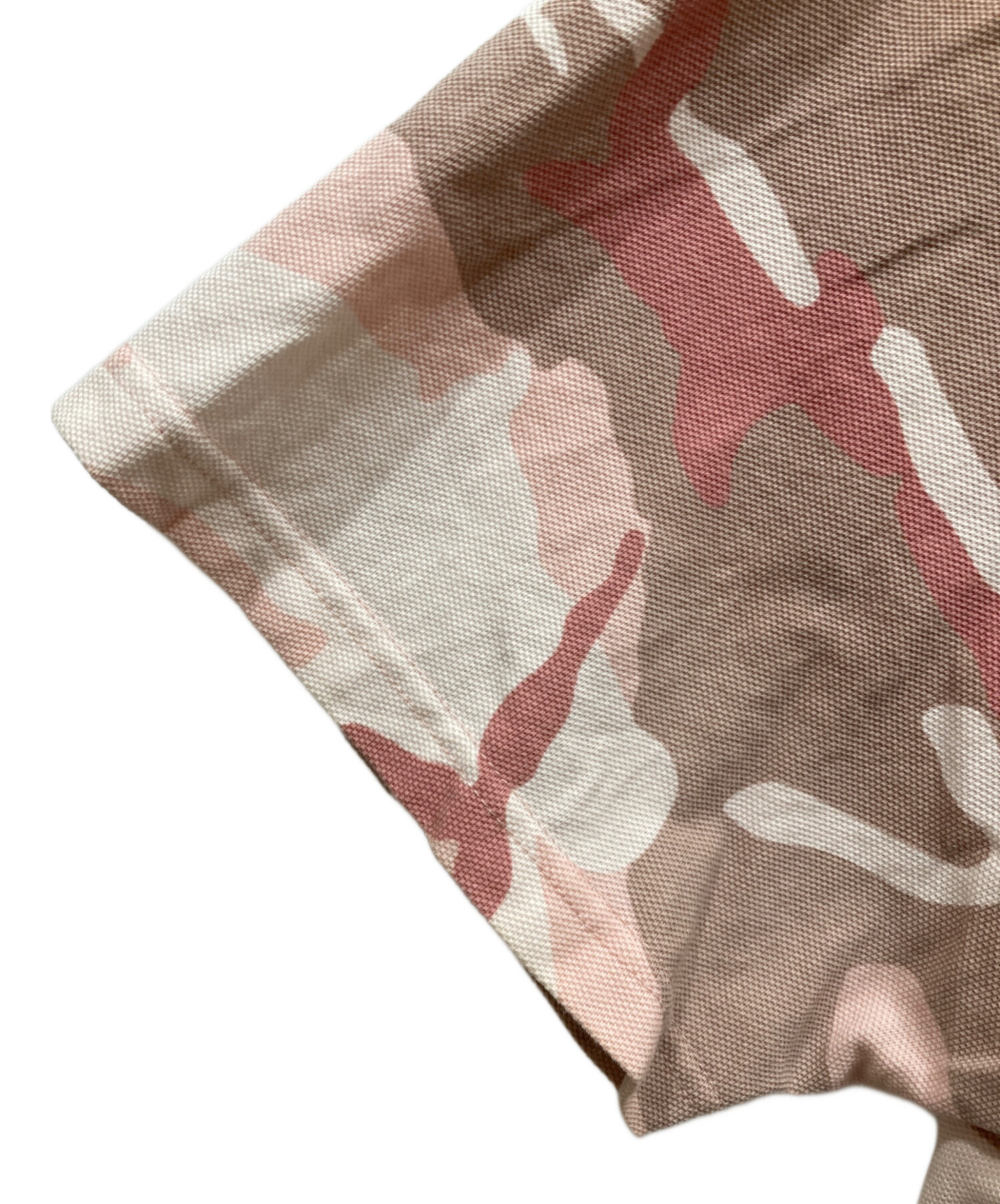 中古・古着通販】Supreme (シュプリーム) Washed Camo Polo Pink Camo
