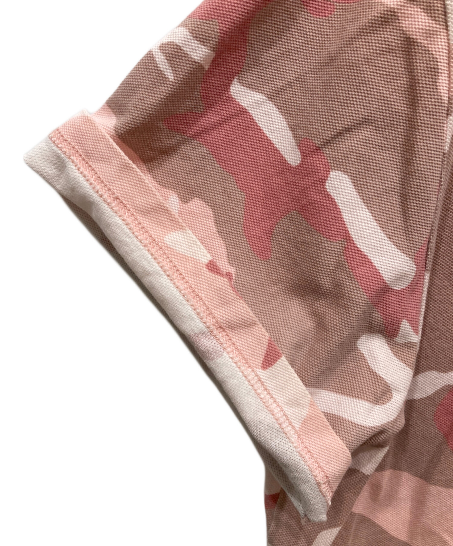 中古・古着通販】Supreme (シュプリーム) Washed Camo Polo Pink Camo