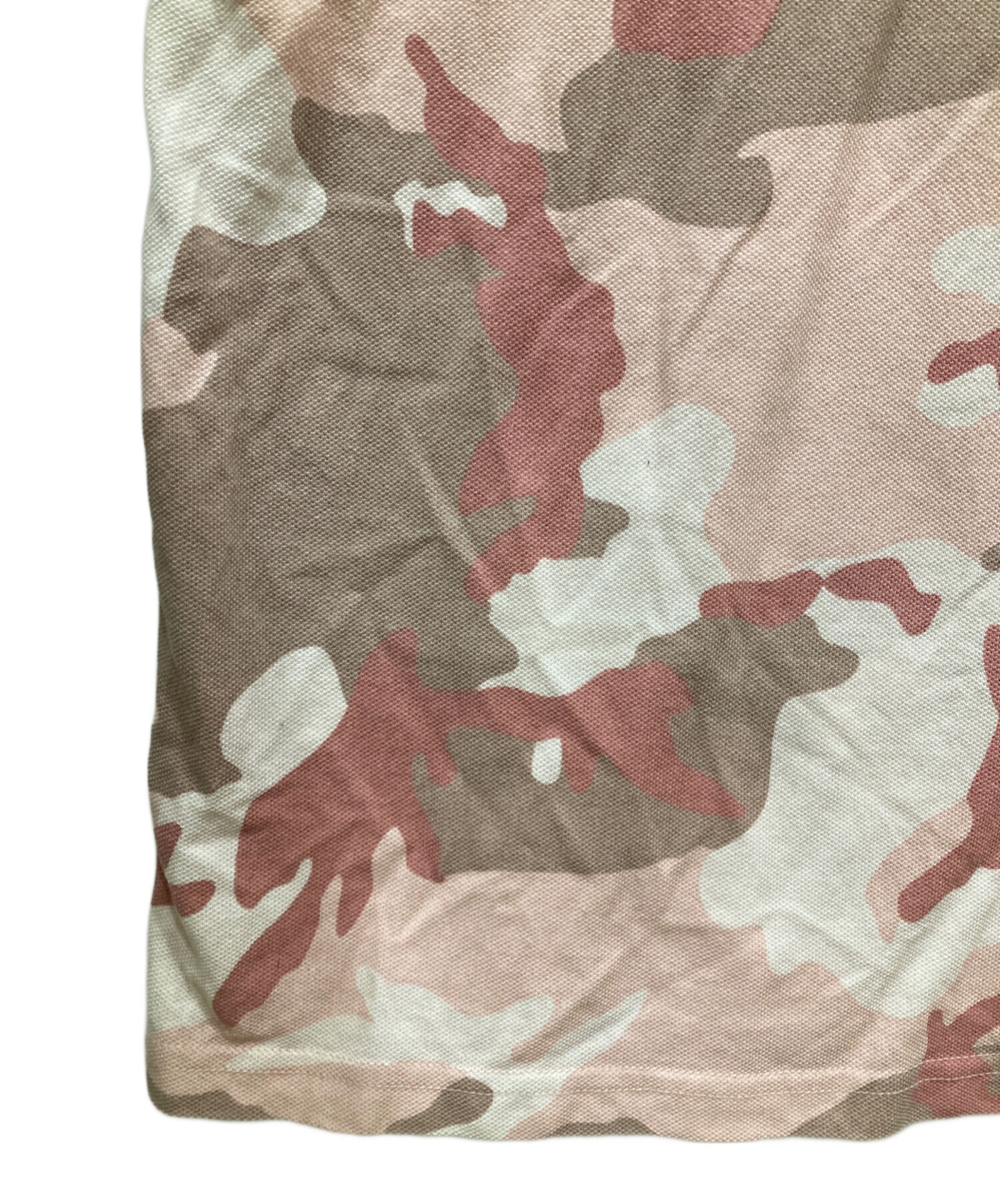 中古・古着通販】Supreme (シュプリーム) Washed Camo Polo Pink Camo