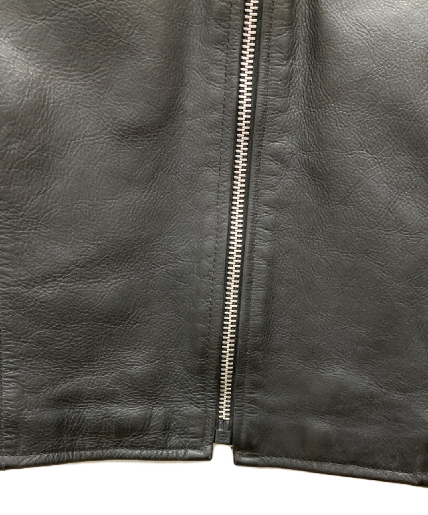 中古・古着通販】VANSON (バンソン) シングルライダースジャケット