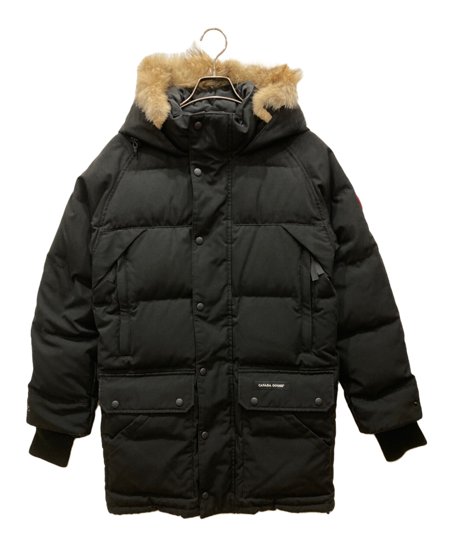 中古・古着通販】CANADA GOOSE (カナダグース) EMORY PARKA ブラック