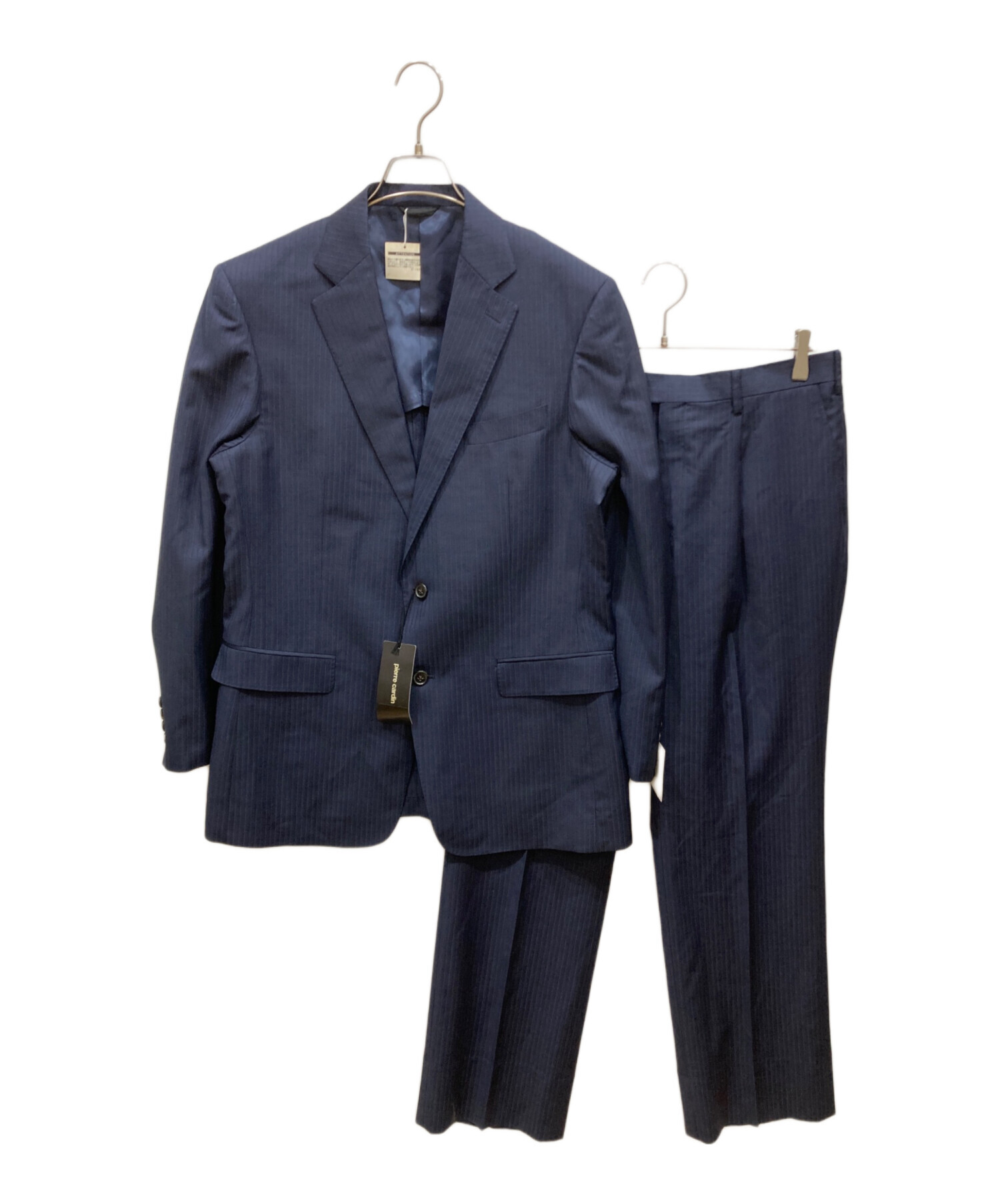 Ermenegildo Zegna エルメネジルドゼニア セットアップスーツ 紺 中古・古着通販】Ermenegildo Zegna (エルメネジルド・ゼニア