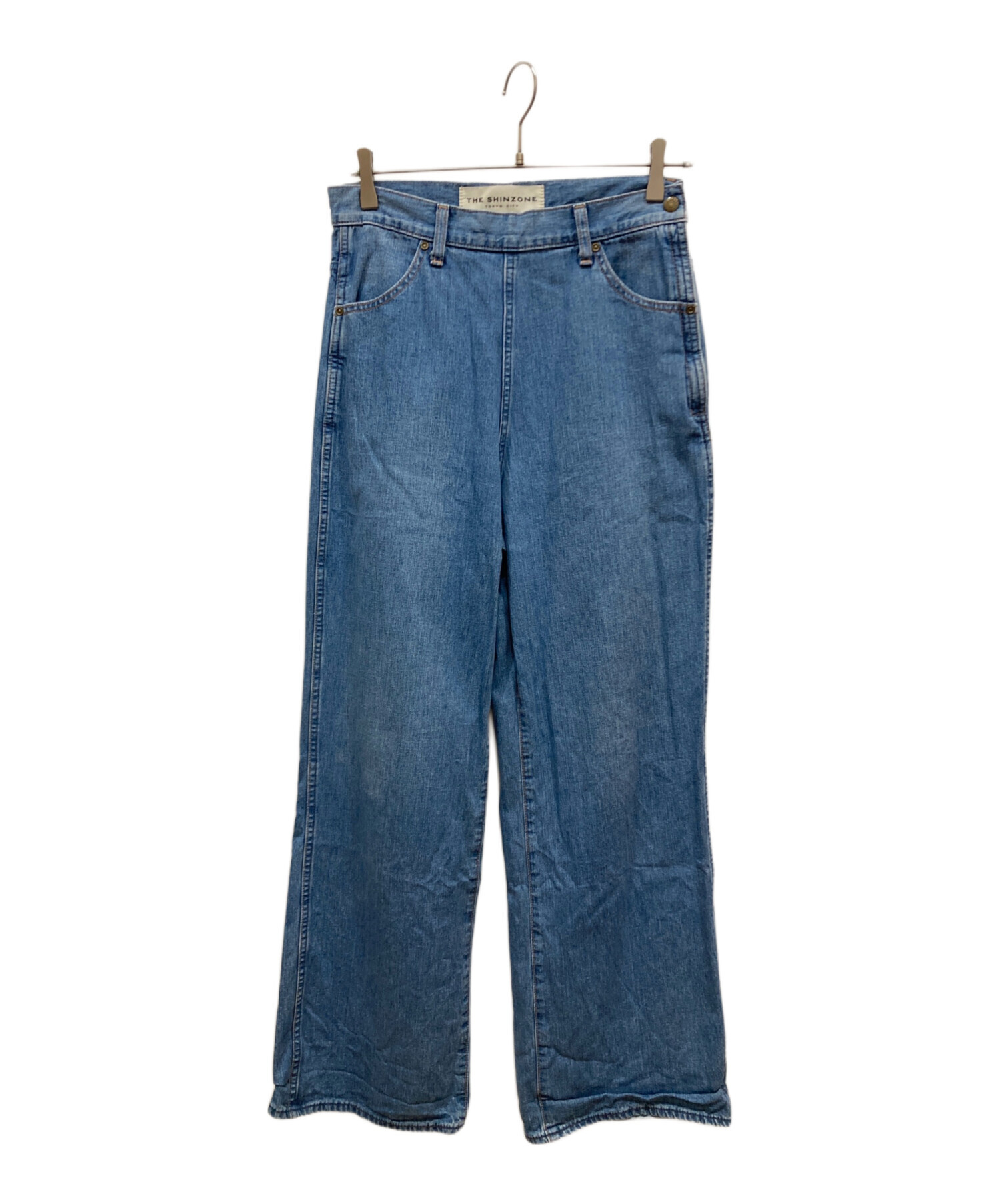 しのちゃんページ 中古・古着通販】THE SHINZONE (ザ シンゾーン) ランチデニムパンツ