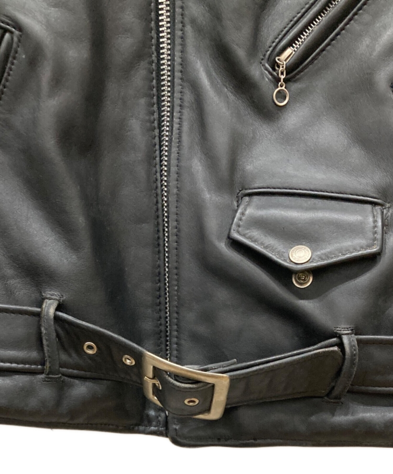 中古・古着通販】Schott (ショット) ダブルライダースジャケット