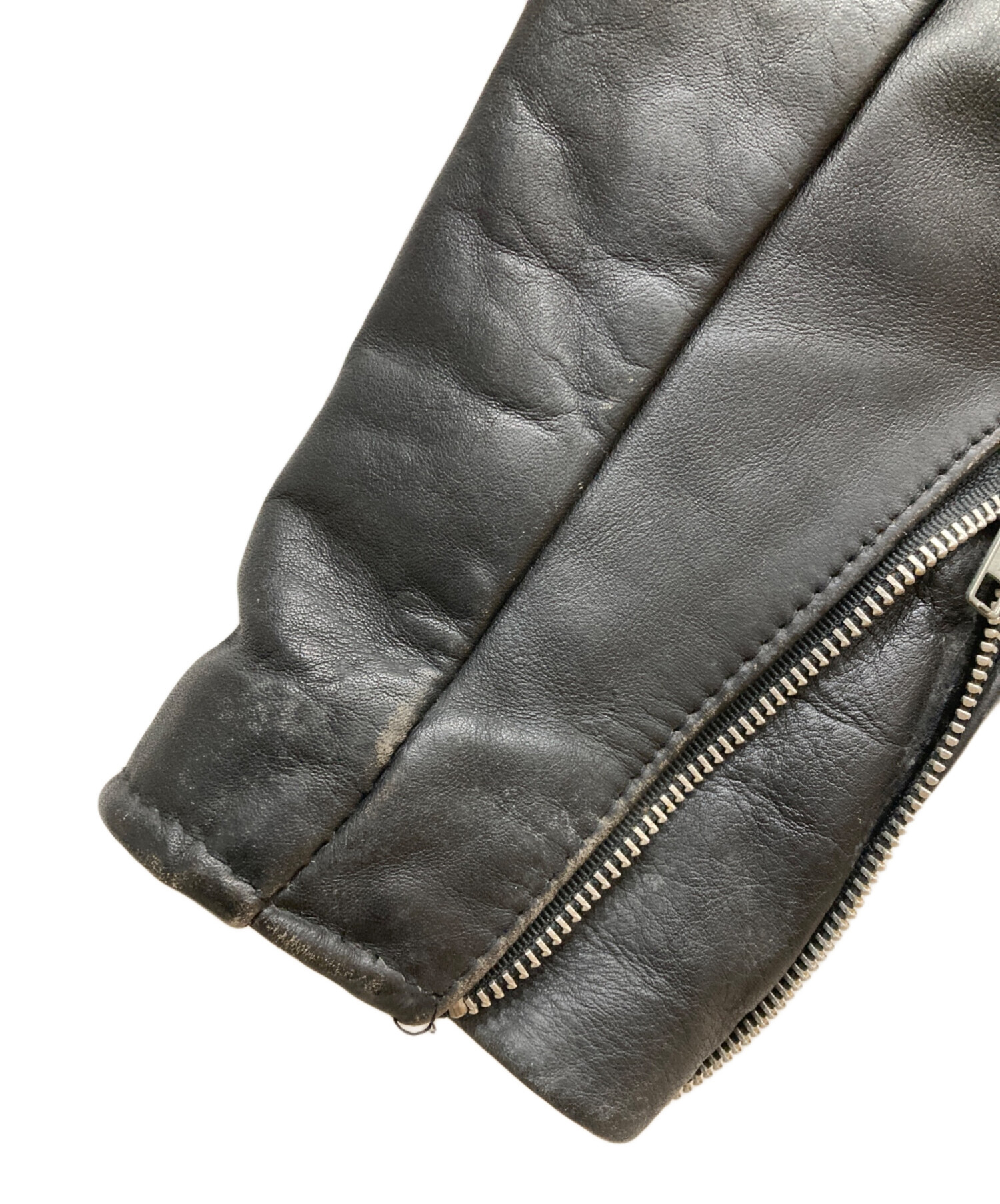 中古・古着通販】Schott (ショット) ダブルライダースジャケット