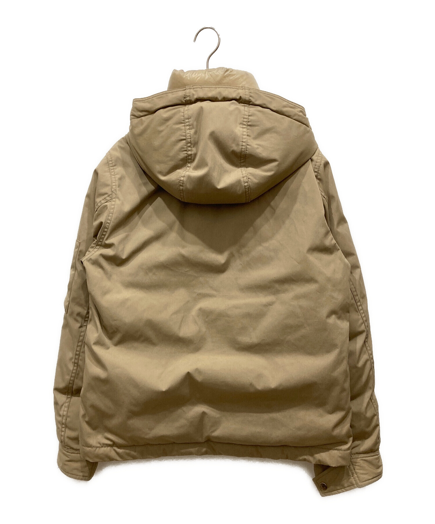 t*a様 【即完売】belper ベルパー ブルゾン ベージュ 中古・古着通販】PERUSHU (ペルーシュ) MLB コラボスタンドネック