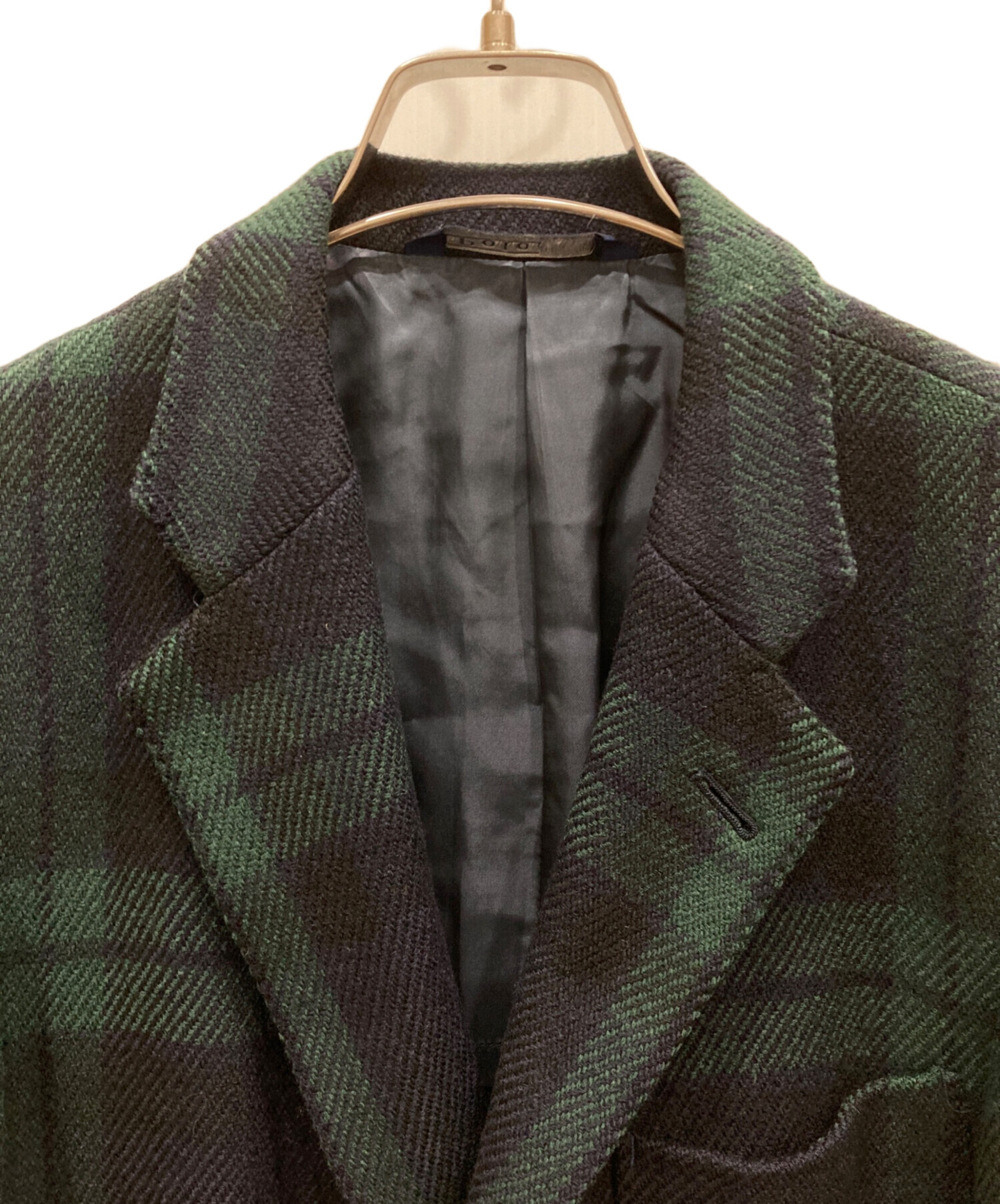 POLO RALPH LAUREN / テーラードジャケット/8/ウール/グリーン/211765389001 中古・古着通販】POLO RALPH LAUREN (ポロ・ラルフローレン