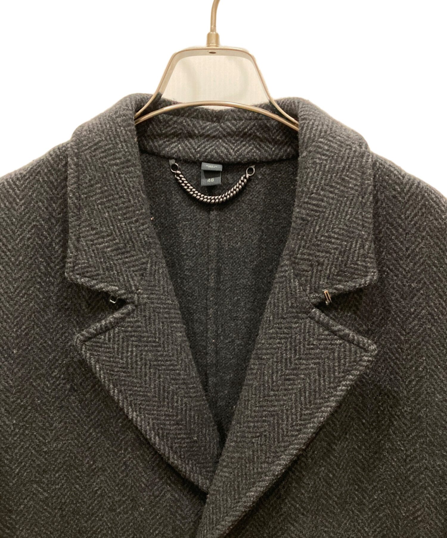AW2000-2001 バーバリー・プローサム ウールコート 中古・古着通販】BURBERRY PRORSUM (バーバリープローサム) ウール