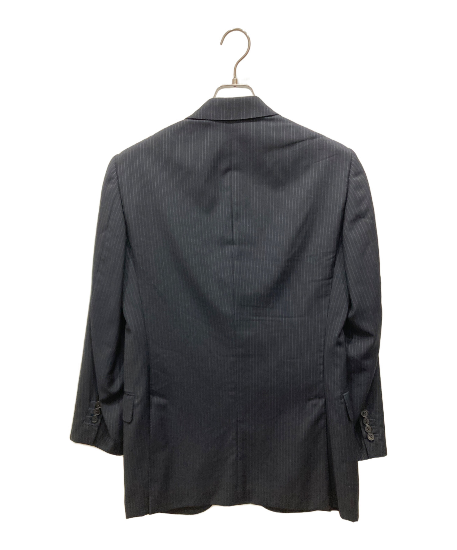 中古・古着通販】Belvest (ベルヴェスト) ストライプテーラード 