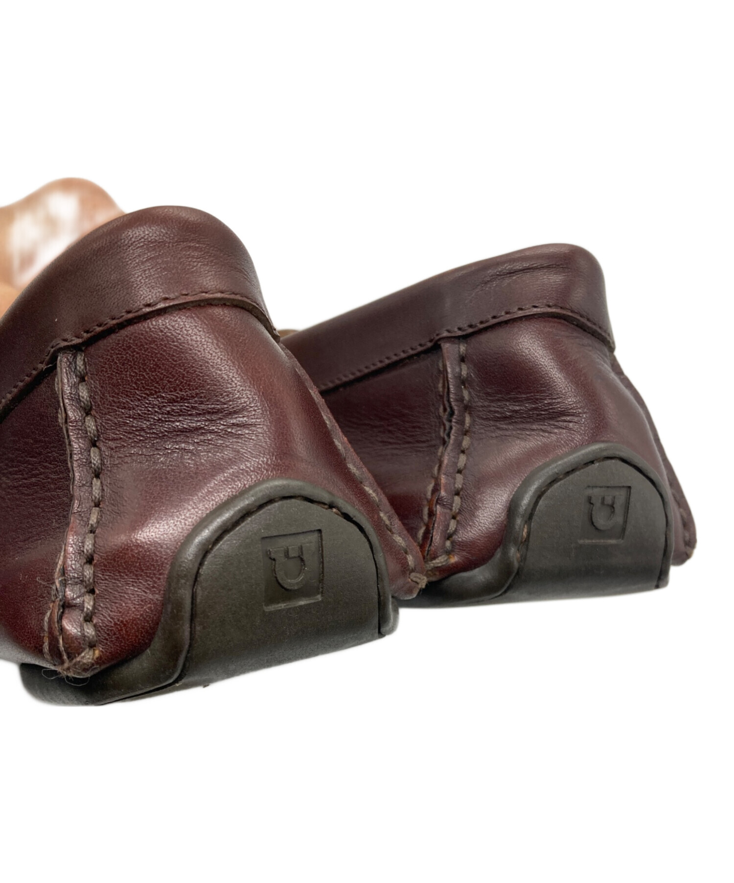 サルヴァトーレフェラガモFerragamo◇イタリア製ドレスシューズ革靴ブラウン 中古・古着通販】Salvatore Ferragamo (サルヴァトーレ フェラガモ