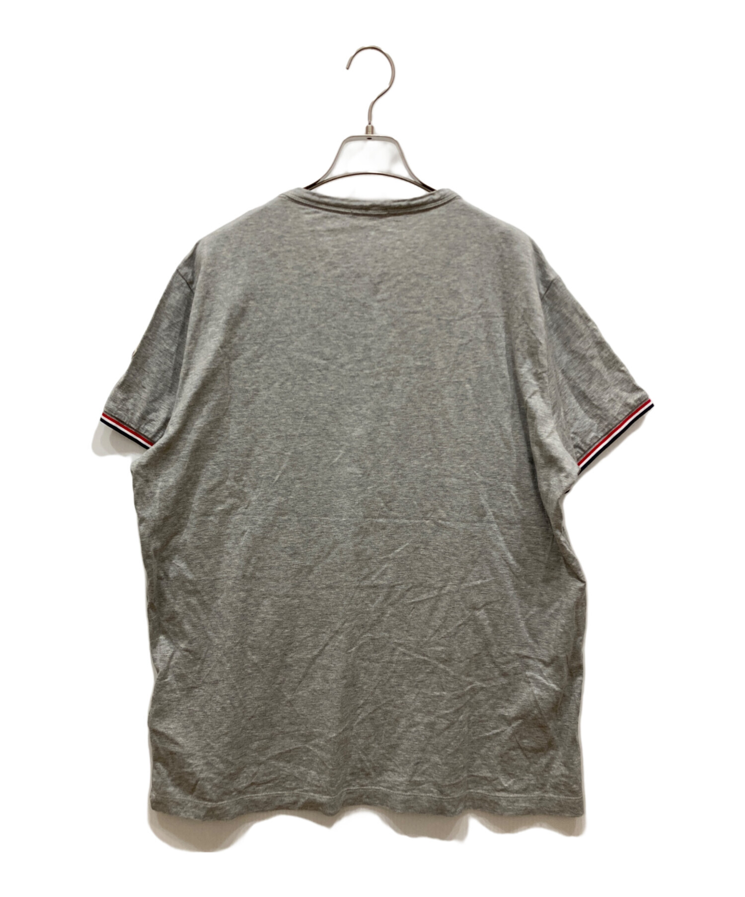 中古・古着通販】MONCLER (モンクレール) MAGLIA Tシャツ グレー 