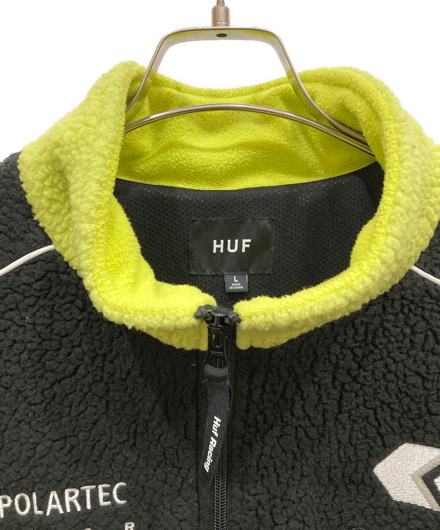 中古・古着通販】HUF (ハフ) ポーラテック レーシング フリー POLARTEC 