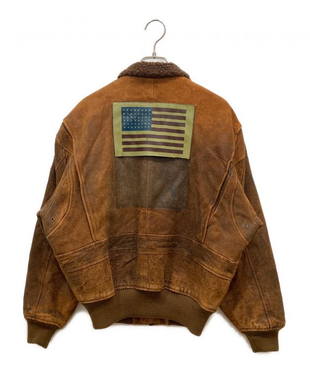 中古・古着通販】AVIREX (アヴィレックス) G-1 レザーフライト