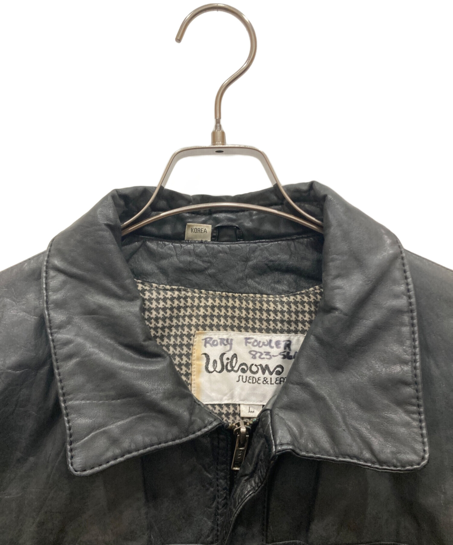中古・古着通販】wilsons leather (ウィルソンズレザー) レザー
