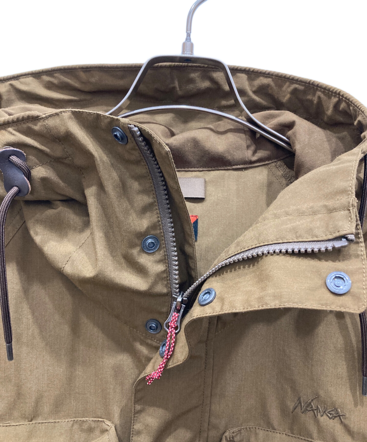 中古・古着通販】NANGA (ナンガ) TAKIBI MOUNTAIN PARKA ブラウン