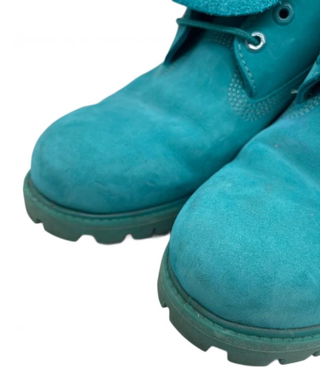 【希少】ティンバーランド アトモス 40周年モデル ブルー26cm 中古・古着通販】Timberland (ティンバーランド) atmos (アトモス