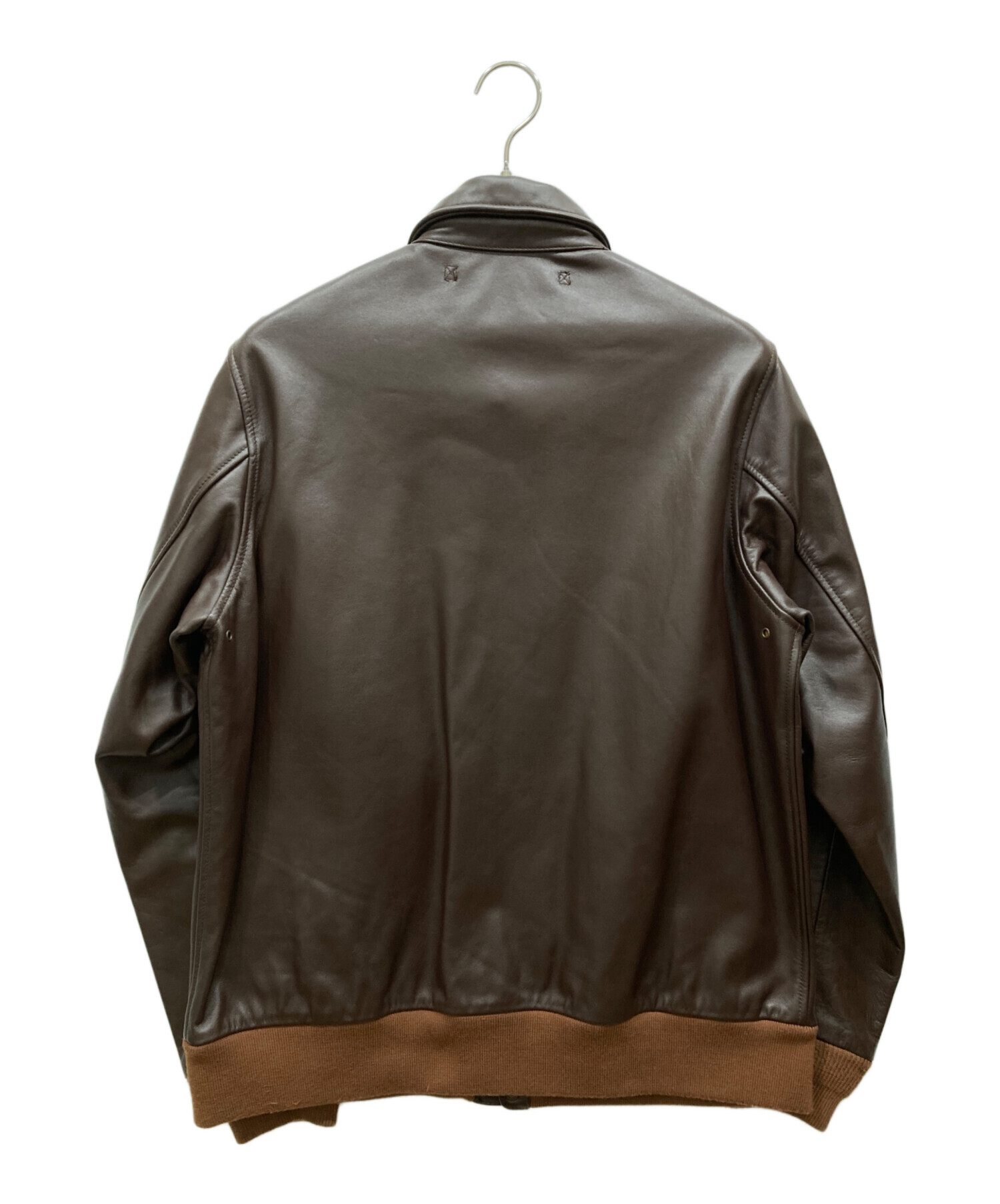 中古・古着通販】HOUSTON (ヒューストン) ホースハイドA-2レザー