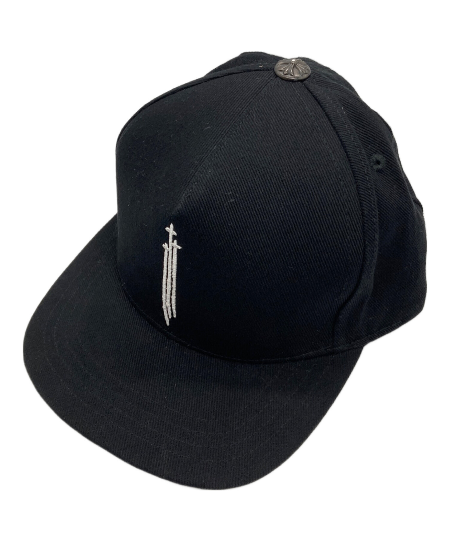 クロムハーツ 中古・古着通販】CHROME HEARTS (クロムハーツ) RS 3 クロス キャップ