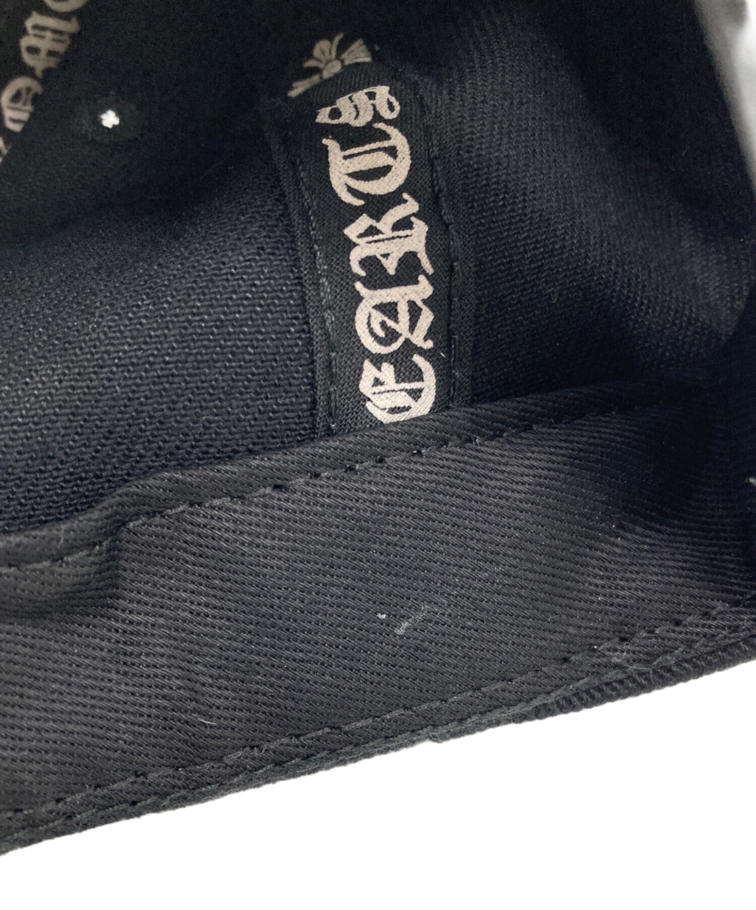 中古・古着通販】CHROME HEARTS (クロムハーツ) RS 3 クロス キャップ