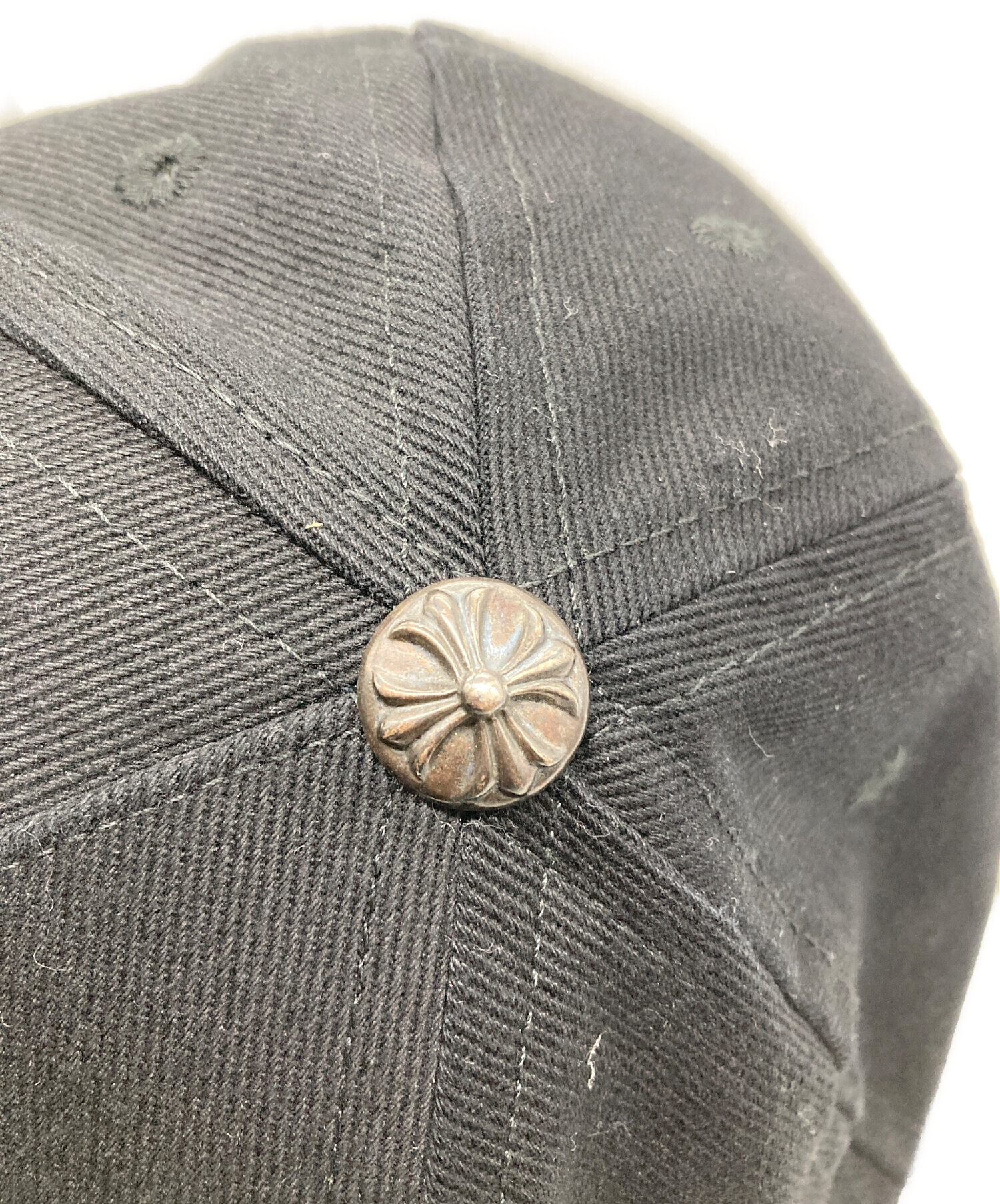 中古・古着通販】CHROME HEARTS (クロムハーツ) RS 3 クロス キャップ