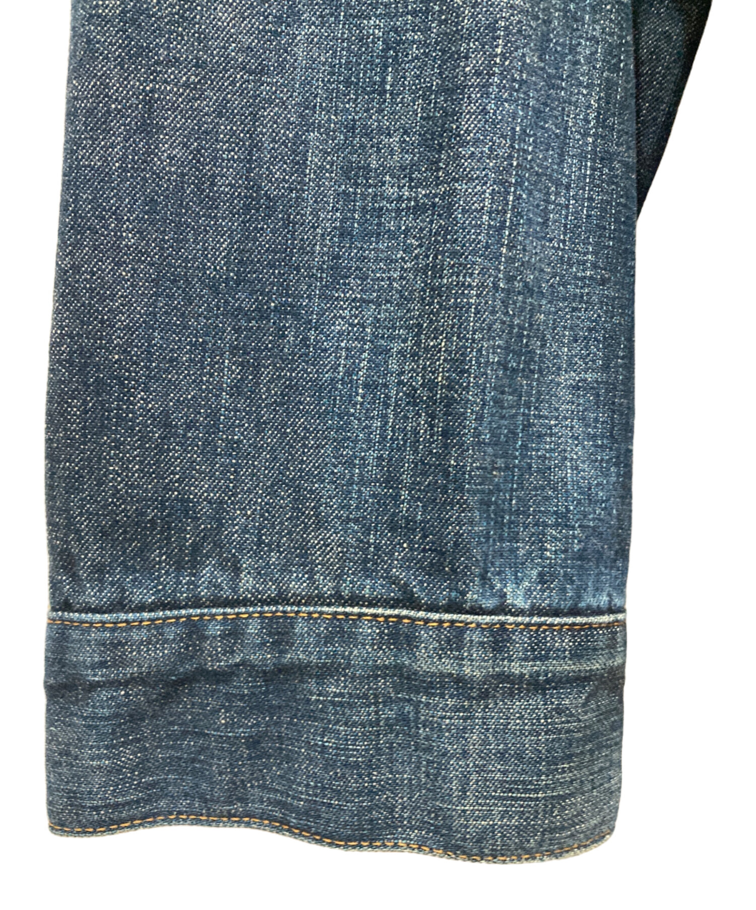 中古・古着通販】NUMBER (N)INE (ナンバーナイン) ダメージ加工ジップ