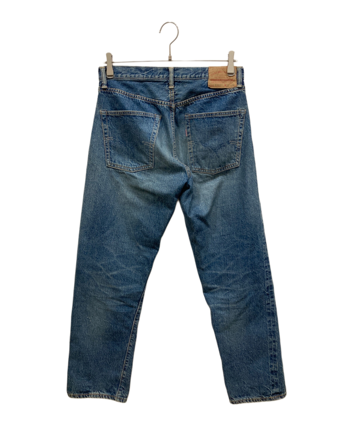 中古・古着通販】WAREHOUSE (ウエアハウス) セコハンデニム インディゴ
