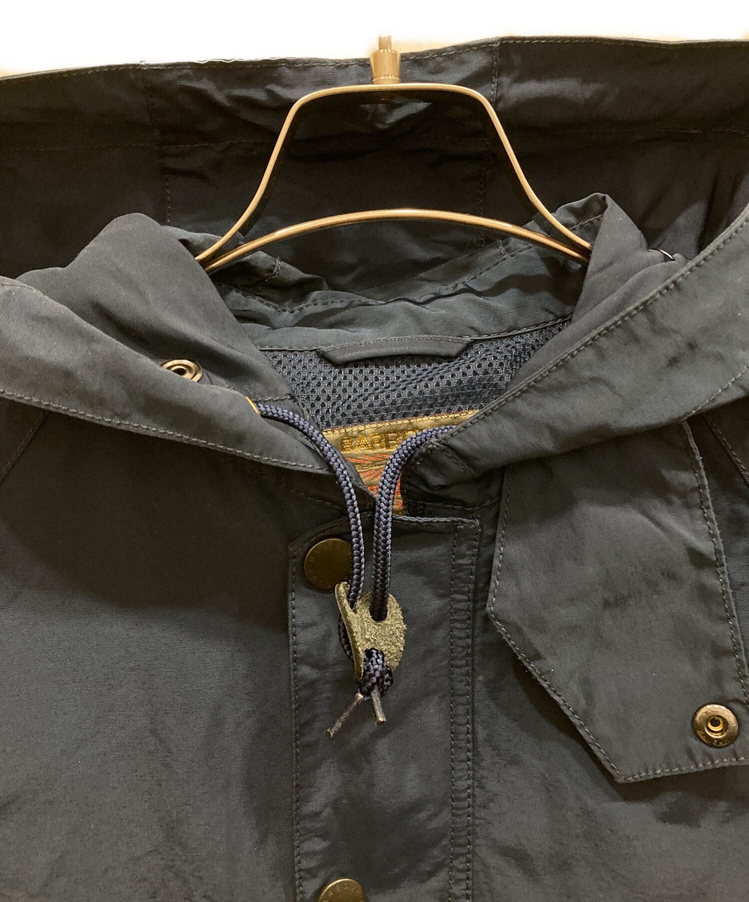 中古・古着通販】Barbour (バブアー) ナイロンジャケット ネイビー