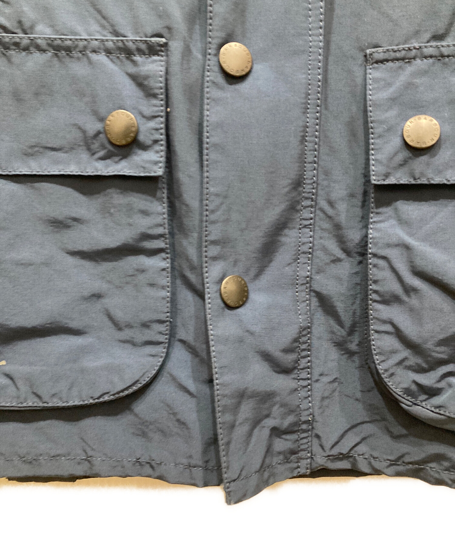 中古・古着通販】Barbour (バブアー) ナイロンジャケット ネイビー